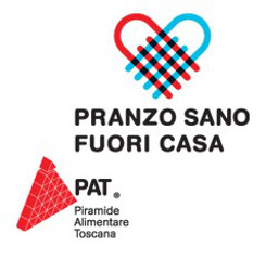 Logo Pranzo sano furoi casa Regione Toscana