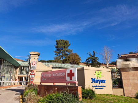 Foto ingresso ospedale Meyer