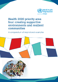 Copertina del compendio dell'Organizzazione mondiale della sanità sulla salute 2020