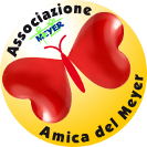 Logo identificativo delle associazioni amiche del Meyer