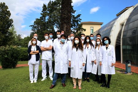 Foto team del Centro di Malattie Renali Immuno-mediate del Meyer