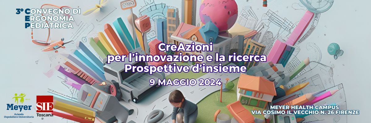 Locandina: CreAzioni per l'innovazione e la ricerca. Prospettive d'insieme. 9 maggio 2024