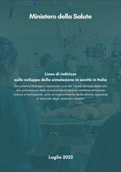Linee di indirizzo sullo sviluppo della simulazione in sanità in Italia