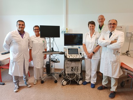 Foto del team ambulatorio di Cardioreumatologia