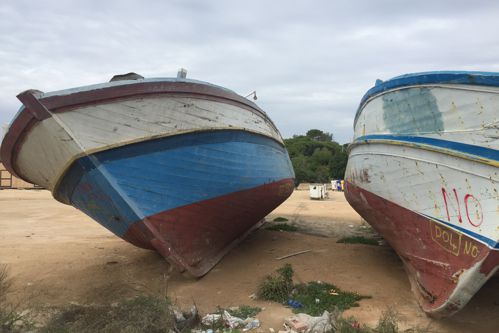 foto Lampedusa - barche