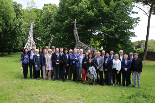 Foto di gruppo del CHIEF 2019 a Firenze