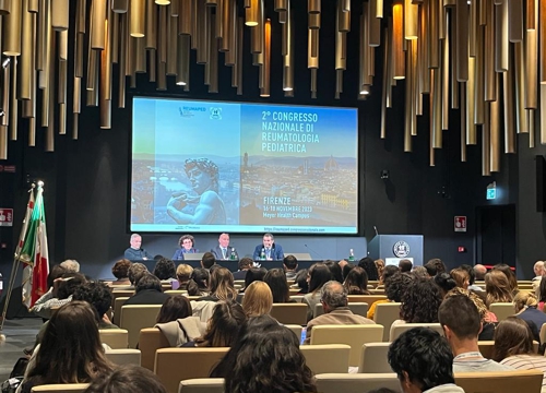 Foto Aula Magna MHC congresso nazionale reumatologia pediatrica