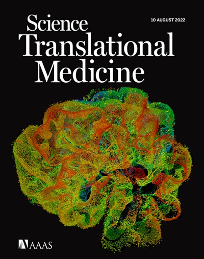 Foto Copertina Science Translational Medicine