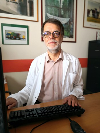 Foto Ludovico D'Incerti nuovo primario per la Radiologia del Meyer