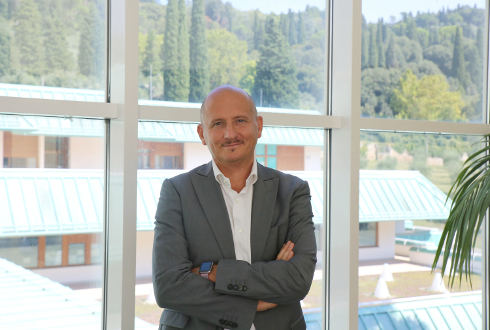 Foto prof. Massimo Dominici