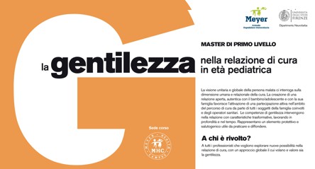 Locandina Master Gentilezza