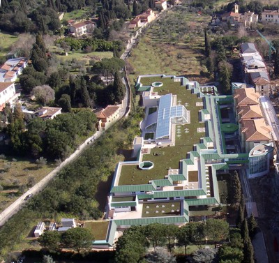 Meyer - Foto aerea ospedale