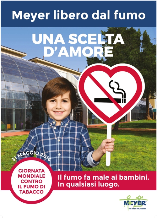 Poster - 31 Maggio 2016 - Tutto il Meyer libero dal fumo