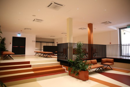 Sala accoglienza Meyer Health Campus