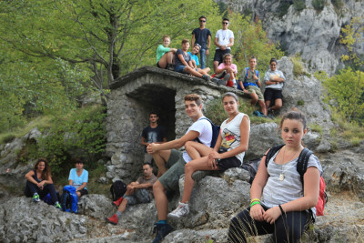 Settembre - Foto ragazzi che hanno preso parte al documentario