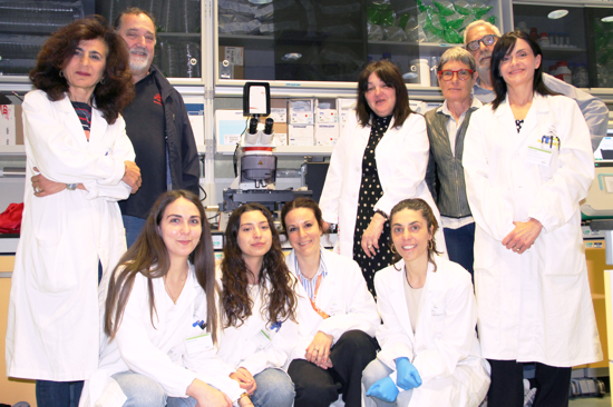 Foto team Oncoematologia pediatrica