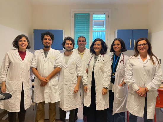 Foto del team di Reumatologia dell’AOU Meyer IRCCS