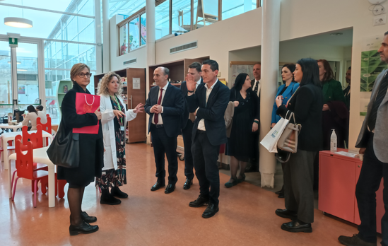 Foto visita delegazione Montenegro