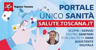 banner nuovo portale unico regionale per i servizi sanitari digitali