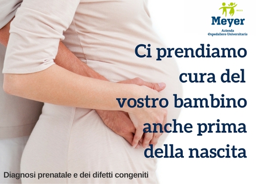 Dépliant diagnosi prenatale