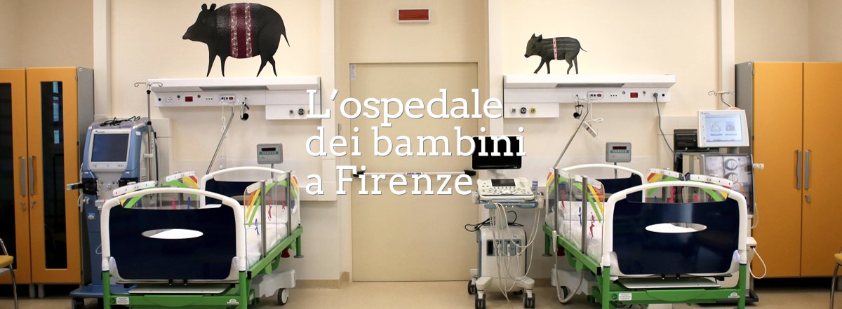 L'ospedale dei bambini a Firenze 5