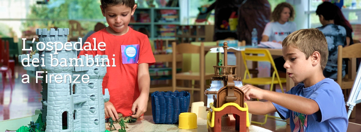 L'ospedale dei bambini a Firenze 3
