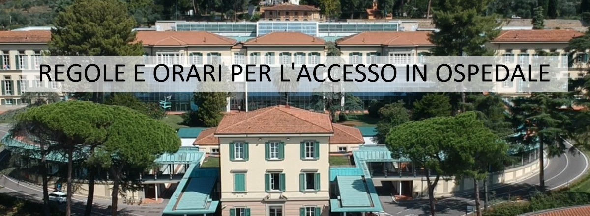 Regole e orari per l'accesso in ospedale (14/09/2023)